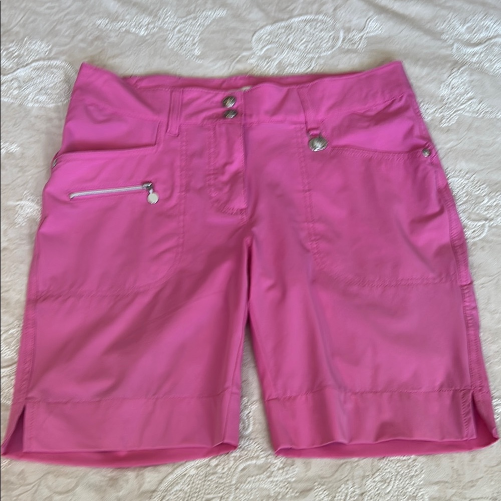 Daily Sports Pink Cargo Shorts Tailored Lightweight Design